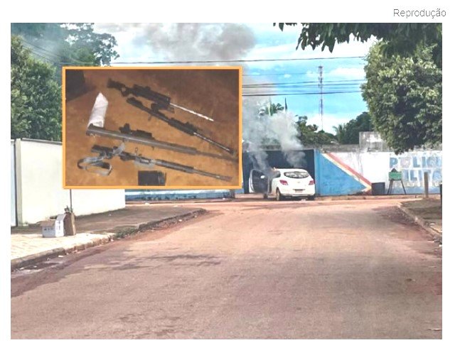 Suspeito de envolvimento na invasão a Confresa morre em confronto com policiais militares