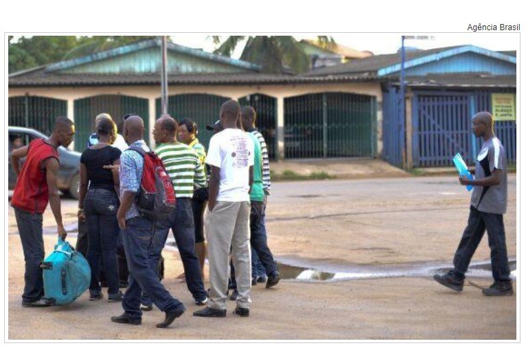 Governo Federal agiliza vistos para haitianos com parentes no Brasil