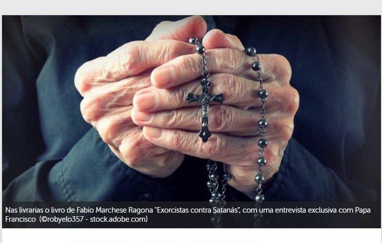 O Papa: o diabo procura o fracasso do homem, mas não pode fazer nada se houver oração