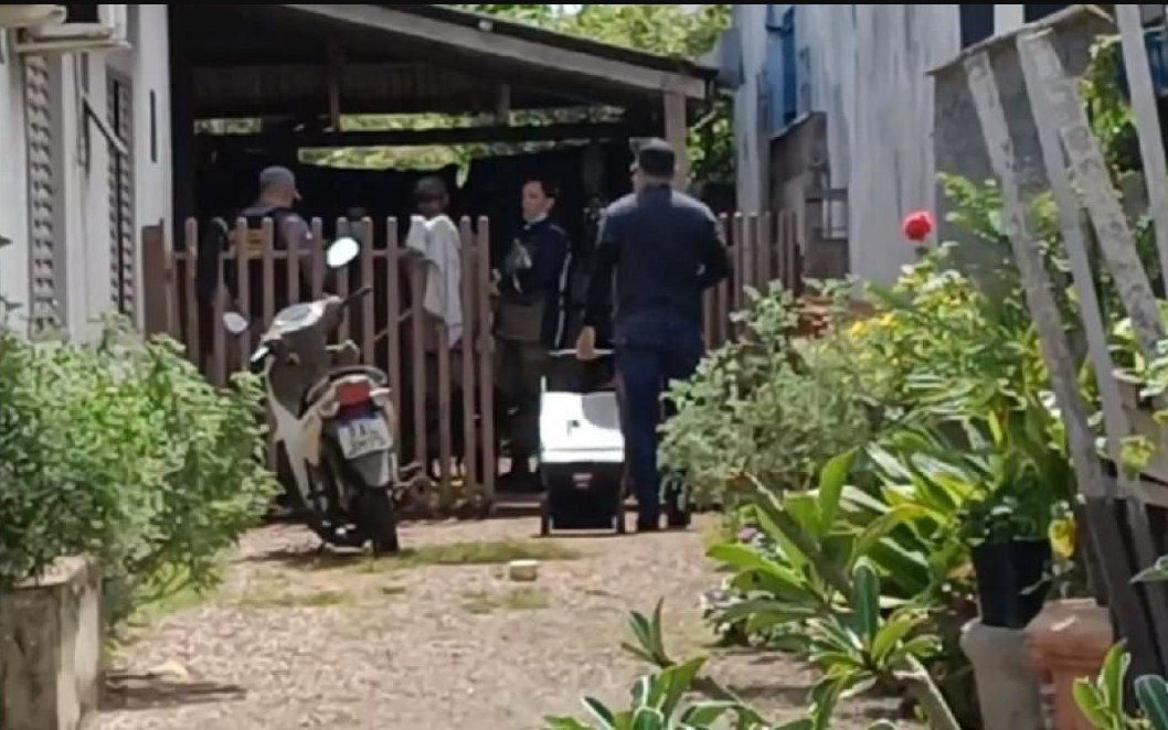 PM prende homem após matar esposa em MT; filhos acharam corpo da mãe morta no quarto