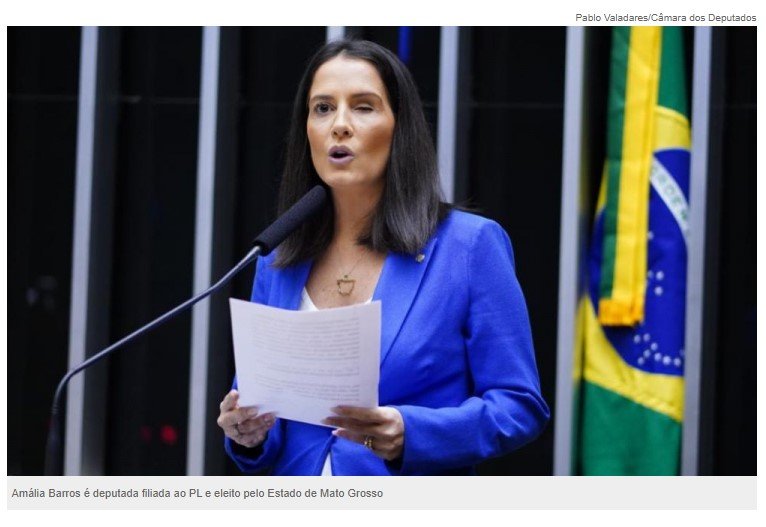 Deputada de Mato Grosso assume a vice-presidência do PL Mulher