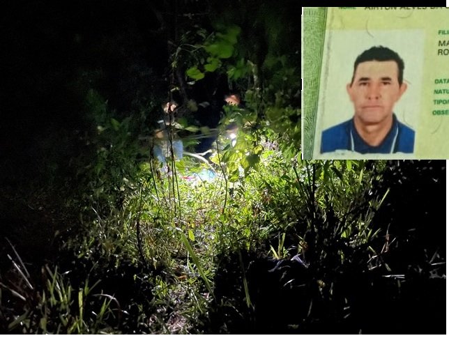 Familiares em Colíder encontram homem de 55 anos enforcado às margens do Rio Carapá. (Vídeo)