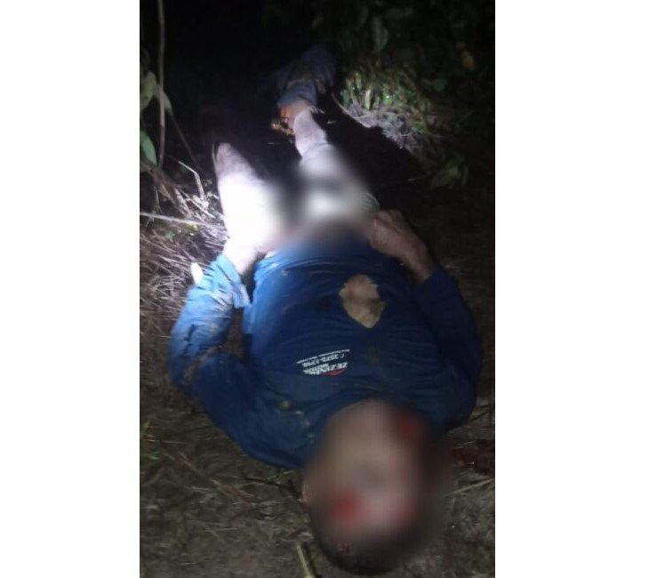 Homem em Carlinda gravemente ferido é encontrado as margens do Rio Teles Pires após tentar suicídio. (Fotos)