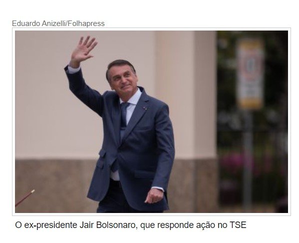Procuradoria Eleitoral defende que Bolsonaro seja declarado inelegível