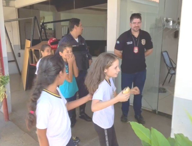 PJC de Colíder faz visitação e instrução nas escolas do nosso município. (Vídeo)