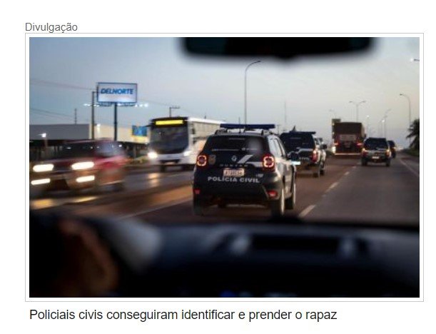 Polícia prende rapaz por ameaças de atentado a escolas