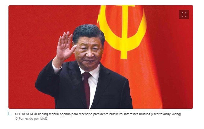 A viagem do presidente à China desagrada os EUA