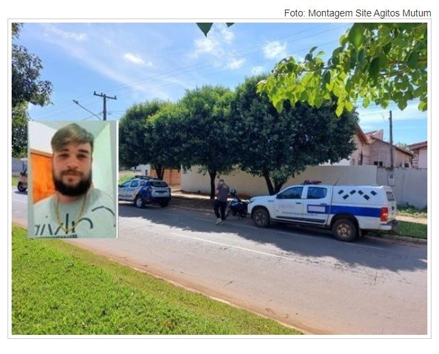 Jovem é morto a tiros em residência em bairro de Nova Mutum/MT