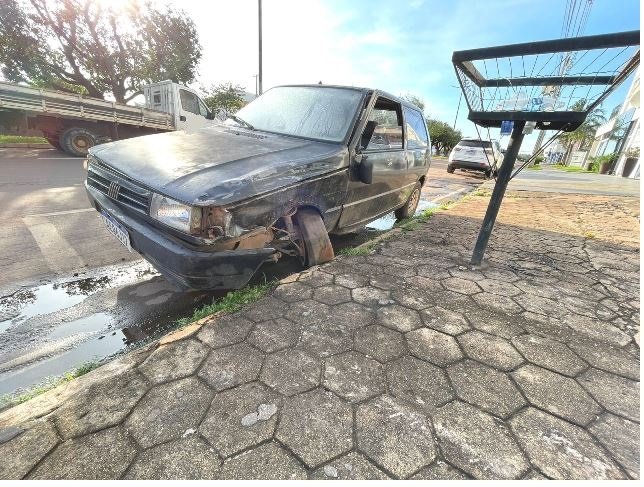 PM de Colíder detém dois após se envolverem em acidente de veículos. (Fotos)