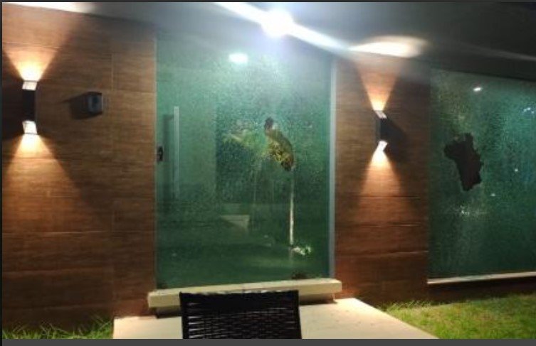 Responsável por depredar casa de prefeito tem passagens por roubos em Sorriso