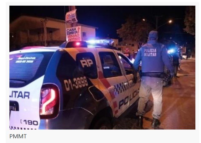 Homem que se recusou a interromper perturbação é preso após ameaçar policiais