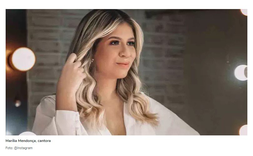 Marília Mendonça: polícia promete demitir servidor que vazou fotos da autópsia
