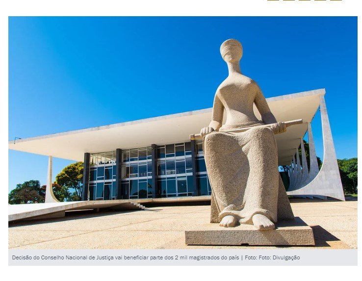 Juízes vão ter salário ‘extra’ que vai custar até R$ 1 bilhão
