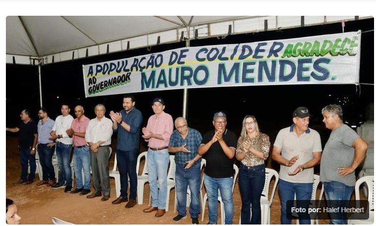 Câmara Municipal participa de lançamento da segunda etapa da pavimentação da Avenida Darci Gavioli