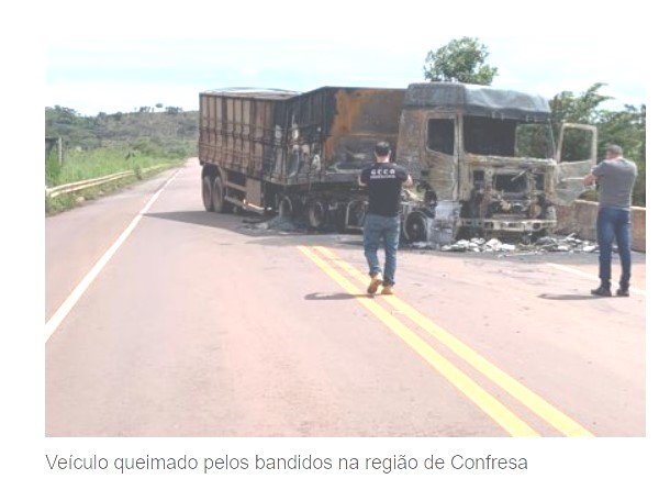 "Cangaço" calculou tempo que Bope demoraria para chegar a Confresa