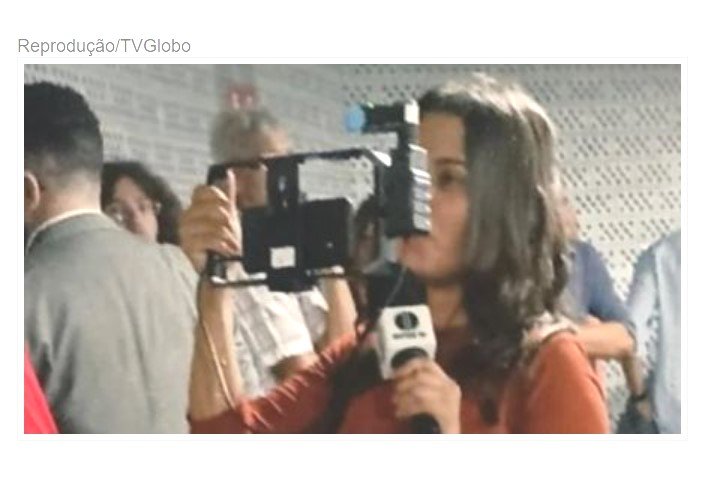 Repórteres da GloboNews passarão a usar celular