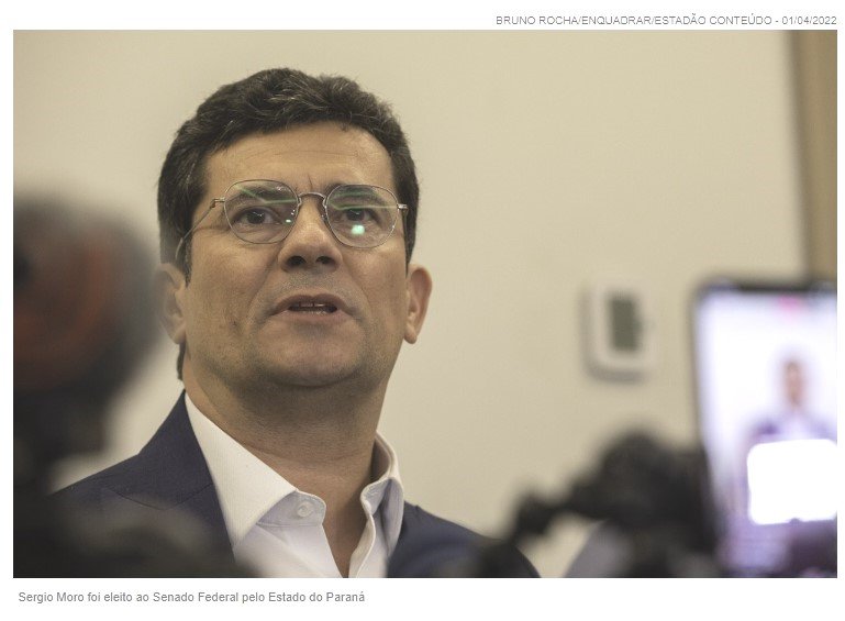 ‘Lamento que PGR veja com facilidade a possibilidade de pedir a prisão de um senador’, diz Moro após denúncia