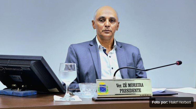 Vereador Zé Moreira solicita criação de Comitê de Segurança nas escolas de Colíder
