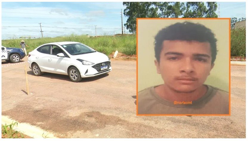 Identificado homem encontrado morto dentro de um veículo na manhã desta terça-feira (18)