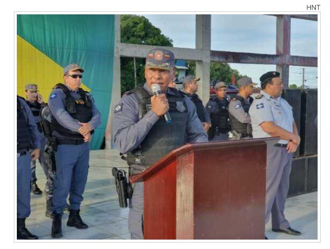 PM faz alerta sobre fake news e destaca reforço nas rondas policiais em escolas