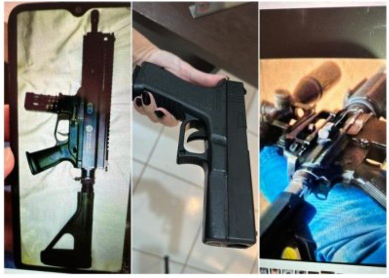 Polícia Civil evita massacre em duas escolas e uma creche