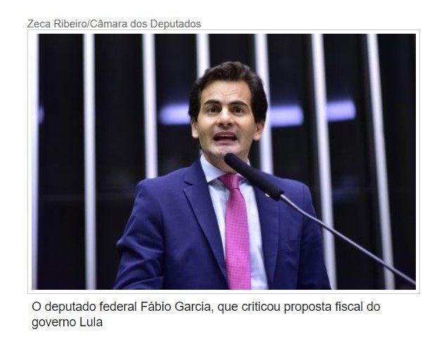 Garcia diz que novo arcabouço fiscal de Lula é “disparate e retrocesso”