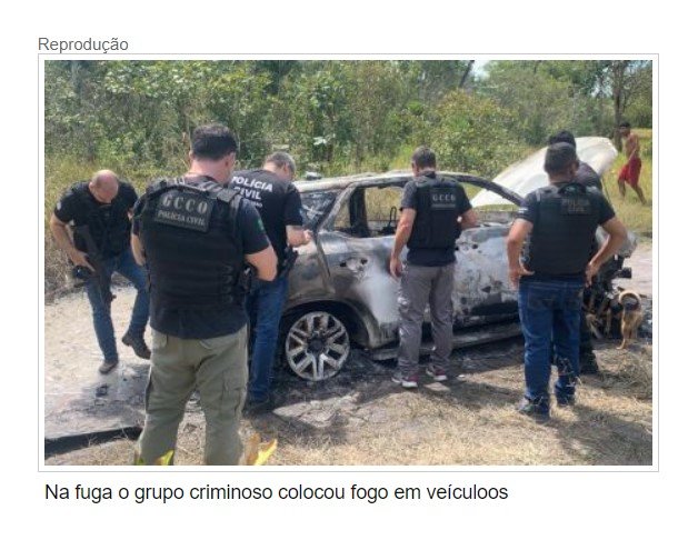 PM: bando previa roubar R$ 60 mi e saiu 'sem nenhum centavo'