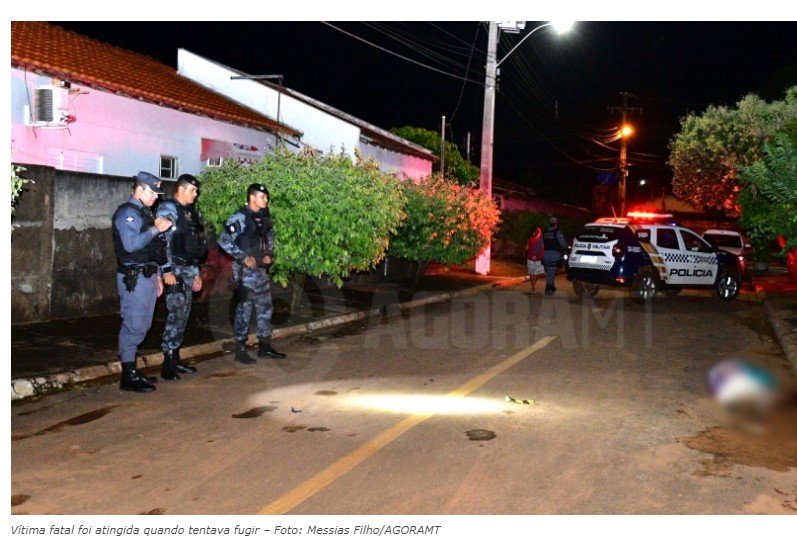 Noite Sangrenta | Homem é assassinado com tiros nas costas e outro fica ferido e consegue fugir