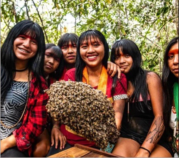 Documentário 'Mel da Floresta – Xingu' iniciará as gravações em maio, equipe conta sobre o andamento da produção do filme no Dia dos Povos Indígenas