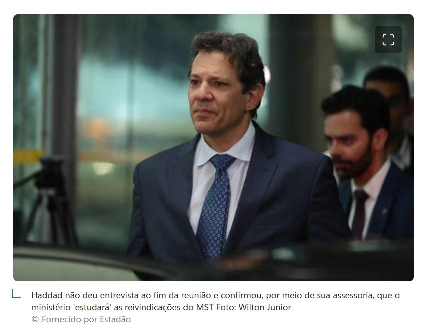 MST faz novas exigências, é recebido por Haddad e pede mais verba para reforma agrária