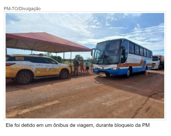 Integrante do Novo Cangaço é preso tentando fugir em ônibus
