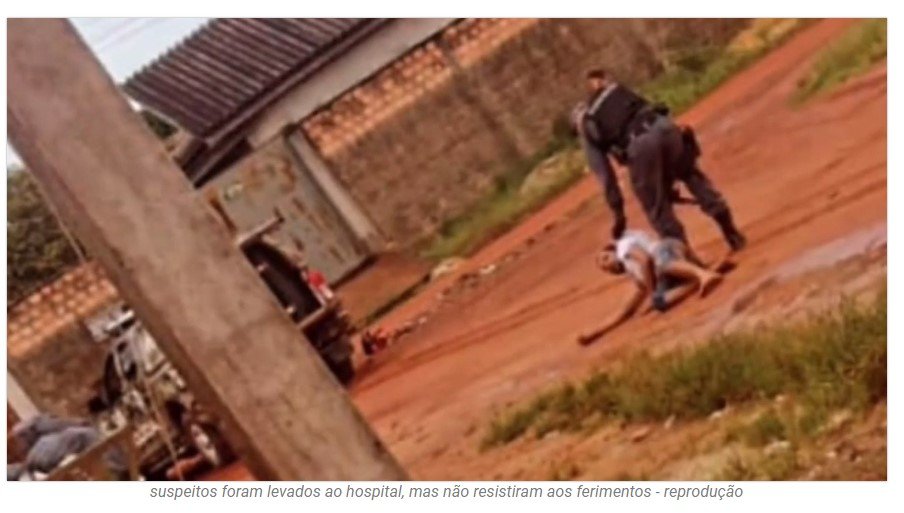 Dois suspeitos armados reagem a abordagem e morrem em confronto com a Polícia Militar em Peixoto de Azevedo