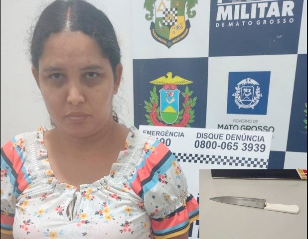 Mulher é presa após esfaquear criança, de 4 anos, por ter ‘falado mal’ dela