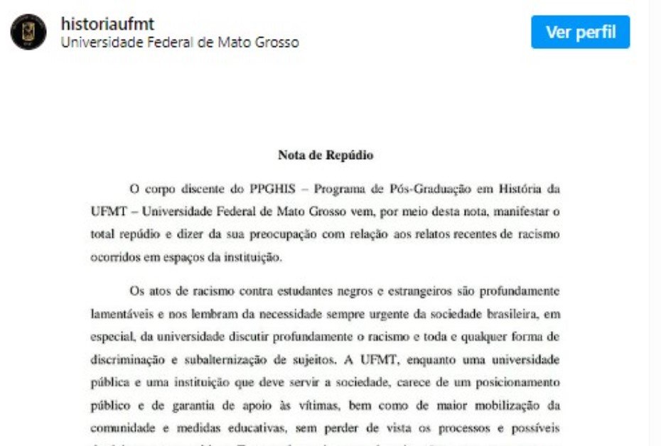 Estudante é acusada de oferecer restos de comida a haitianos em restaurante universitário