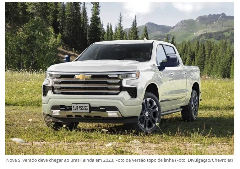 Chevrolet Silverado chega em breve; veja o que você precisa saber sobre o modelo