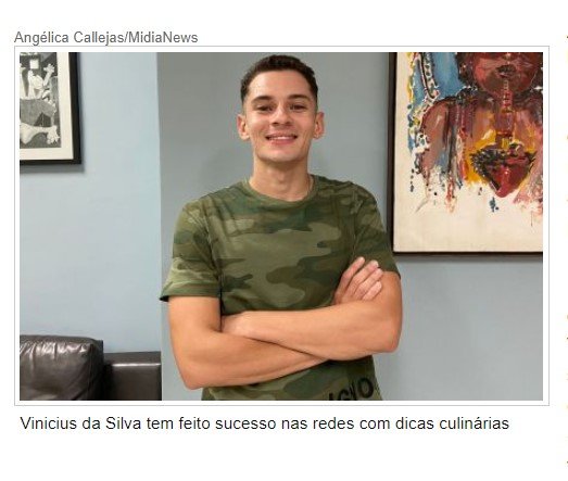 Militar de Cuiabá faz sucesso nas redes com vídeos culinários