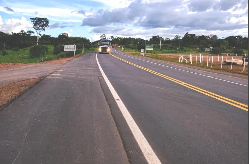 Governo de Mato Grosso assume concessão da BR-163 no dia 4 de maio