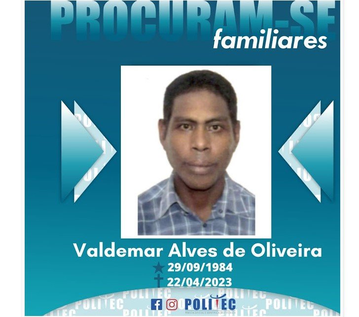 Politec procura familiares de homem maranhense que morreu em MT