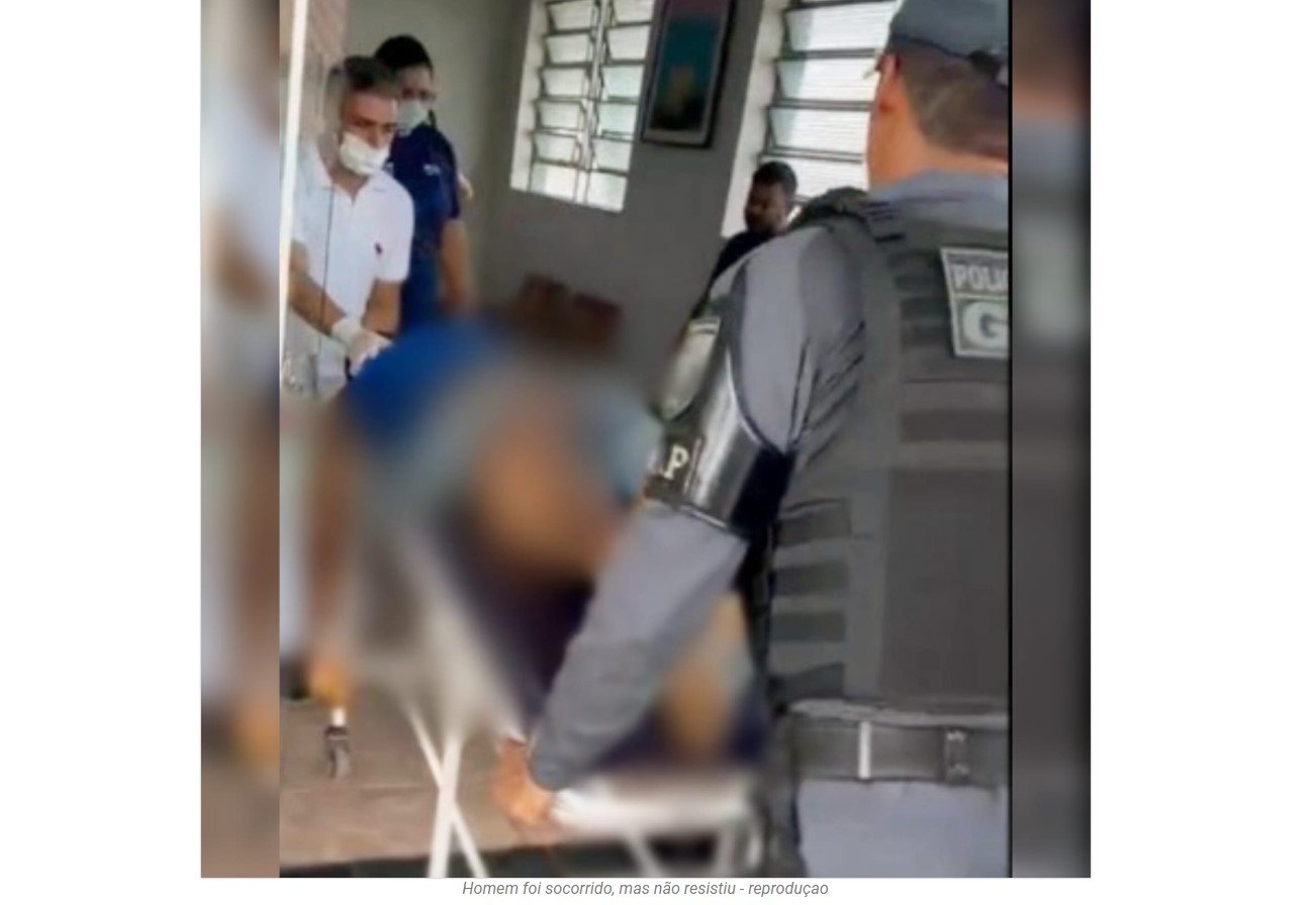 Suspeito de assaltar loja de bebidas é morto em confronto com a polícia