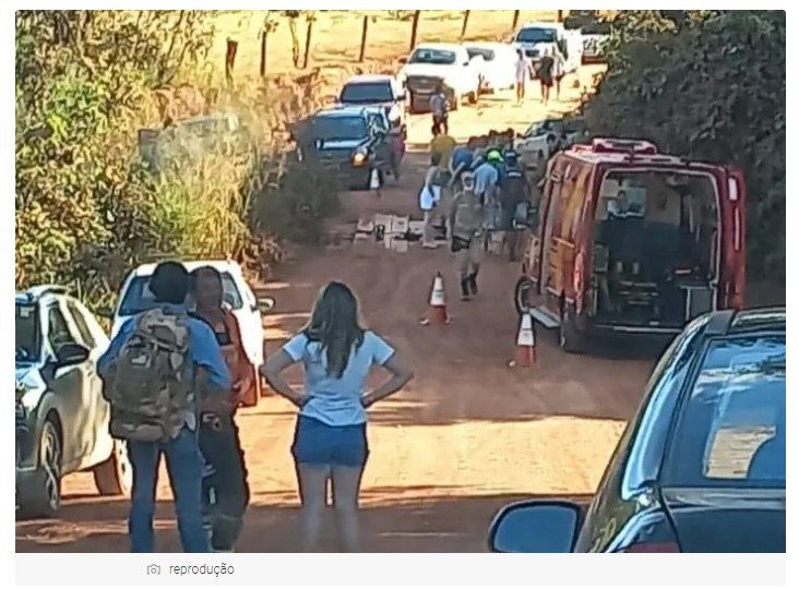 PM morre em acidente em Nova Xavantina MT
