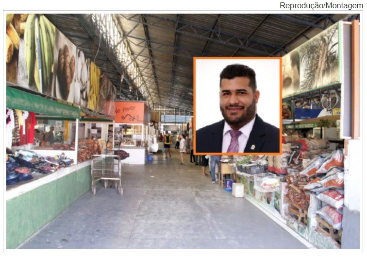 Bêbado, vereador de Jangada urina no mercado do Porto, ameaça segurança e tenta dar 'carteirada' na PM