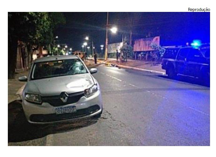 Pedestre morre atropelado por Logan ao atravessar avenida