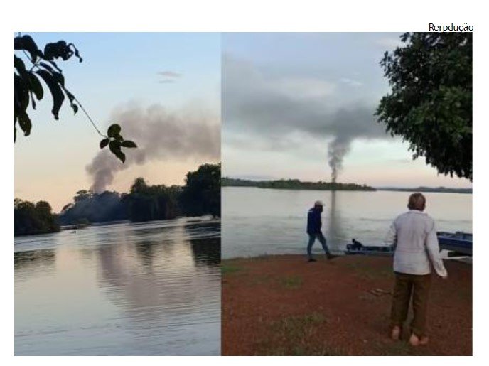 Ribeirinhos denunciam destruição de balsas durante operação interior de MT