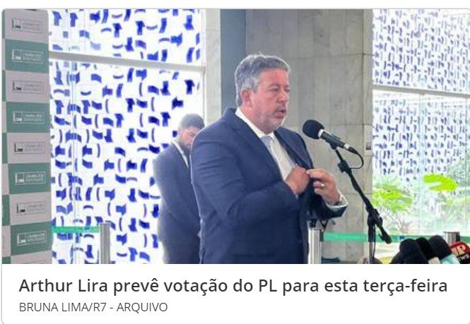Projeto de lei das Fake News deve ser votado nesta terça-feira