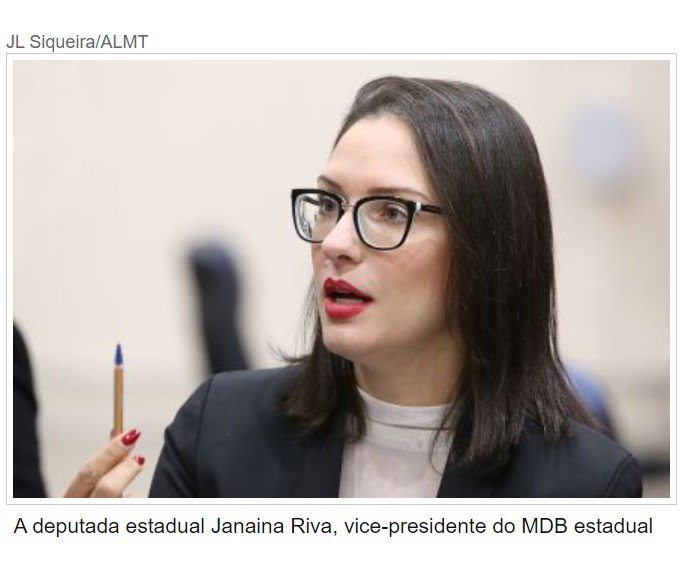 Janaina: MDB quer Botelho, mas discussão deve ser em setembro