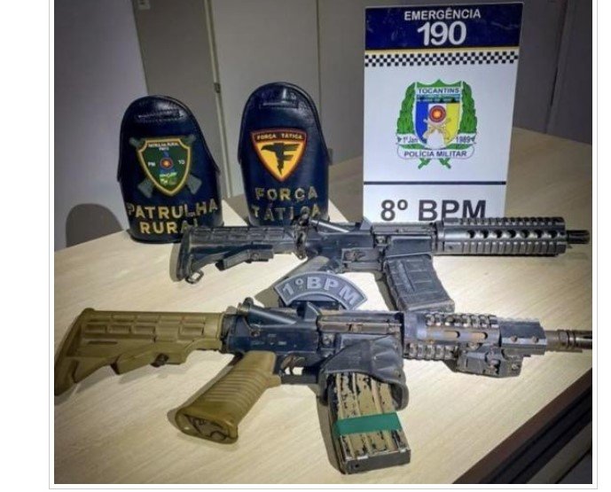 Na noite de hoje o quarto bandido morto em confronto com a Rotam/TO