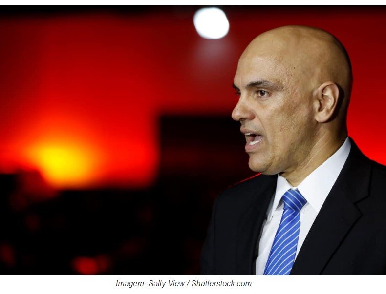 Por ordem de Moraes, presidentes de big techs vão depor à Polícia Federal