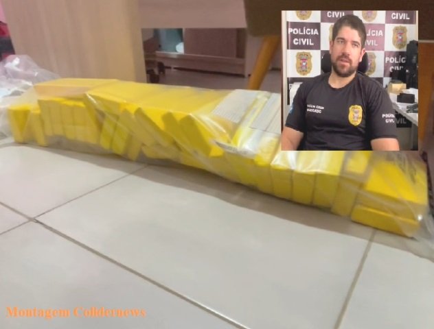 PRF em Colíder apreende cerca de 40kg de Cocaína e Pasta Base de Cocaína escondidos em veiculo. (Vídeo)