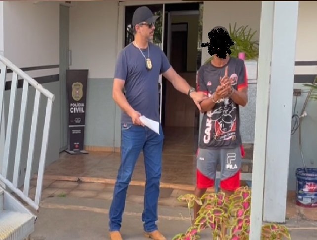 Ex-Marido ciumento em Colíder, com menos de uma semana solto, volta para Cadeia.