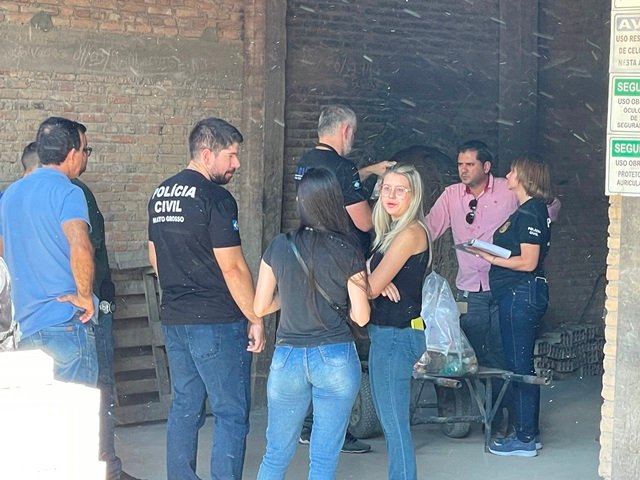 PJC incinerou quase 10kg de entorpecentes em Colíder. (Vídeo)